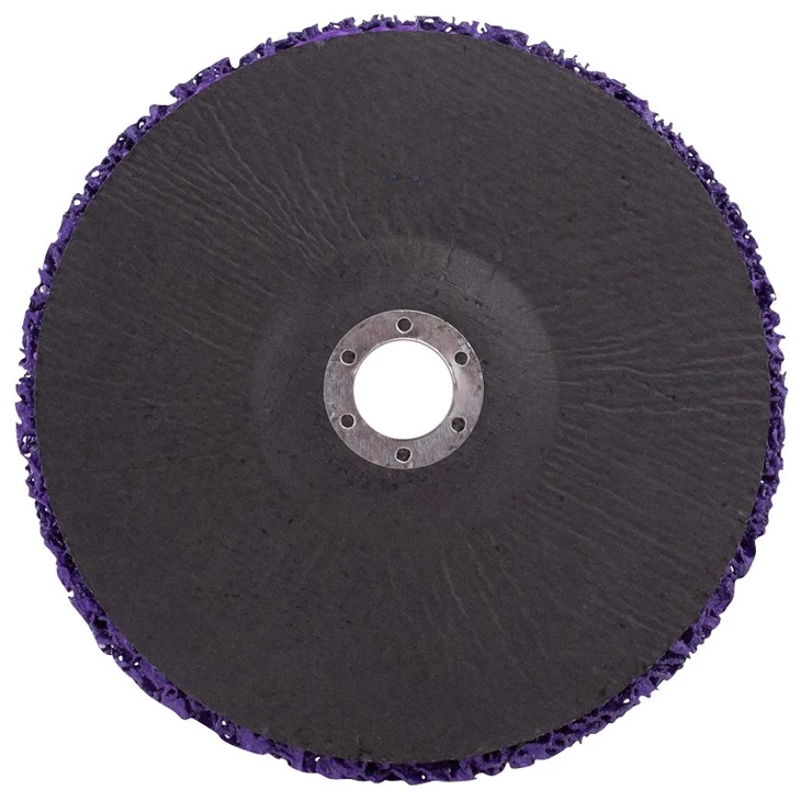 Fiberglass-backed Purple Strip Disc
